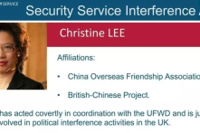Luật sư Hồng Kông Christine Lee bị MI5 cáo buộc là gián điệp Trung Quốc