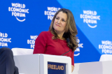 Canada: Bộ trưởng Tài chính Freeland tuyên bố từ chức