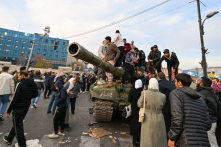 Người Hồi giáo dòng Shiite Syria trốn sang Liban vì sợ chính quyền mới dòng Sunni đàn áp