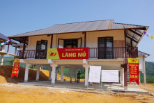 Người Làng Nủ sắp nhận nhà mới