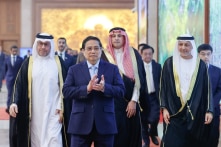 Thủ tướng Phạm Minh Chính tiếp Đại sứ các nước Ả Rập Xê-út, UAE và Qatar