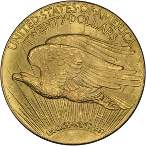 1933 Double Eagle Gold Coin