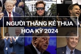 Người thắng kẻ thua trên vũ đài chính trị Mỹ năm 2024