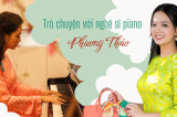 Gieo mầm nốt nhạc đầu Xuân – Trò chuyện với nghệ sĩ piano Phương Thảo