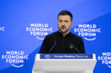 Zelensky Davos 2025