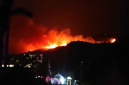 Cháy thêm khoảng 20ha rừng ở Hạ Long