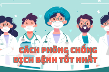 Cách phòng chống dịch bệnh tốt nhất