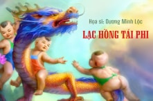 Họa sĩ Dương Minh Lộc: Trở về cội nguồn con Rồng cháu Tiên cao quý