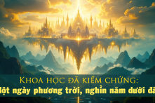 Khoa học đã kiểm chứng: ‘Một ngày phương trời, nghìn năm dưới đất’