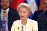 Von der Leyen công bố 3,5 tỷ euro sẽ đến Ukraine vào tháng tới