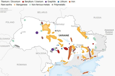 Nga thu hồi một trong những mỏ Lithium lớn nhất châu Âu ở tỉnh Donetsk — Le Figaro