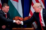 Vua Abdullah II nói với Tổng thống Trump, Jordan sẽ tiếp nhận 2.000 trẻ em Gaza