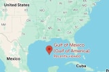 Google Maps đổi tên Vịnh Mexico thành Vịnh Mỹ