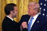 Ông Trump và ông Macron cam kết hợp tác về vấn đề Ukraine