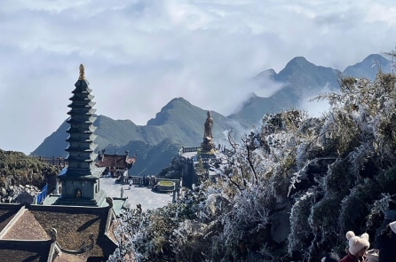 Không khí lạnh mạnh ảnh hưởng miền Bắc từ 17/11, có nơi dưới 10 độ C