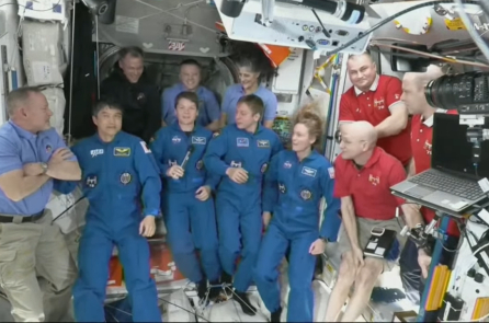 SpaceX Dragon đã thành công đến được Trạm vũ trụ quốc tế