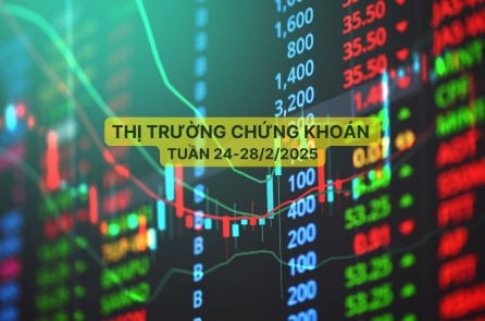 Chứng khoán tuần (24-28/2/2025): Khối ngoại rút ròng kỷ lục 2.481 tỷ đồng