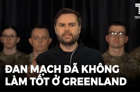 JD Vance: Đan Mạch để Greenland bị “xâm nhập rất hung hăng từ Nga, Trung Quốc và các nước khác”