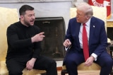 Ông Trump nói ông Zelensky có thể ‘quay lại khi ông ấy sẵn sàng cho hòa bình’