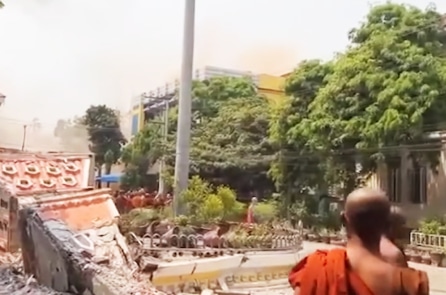 Nguyên nhân động đất ở Myanmar, Thái Lan và độ lớn của nó