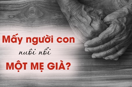 [VIDEO] Một mẹ già nuôi được mấy người con, mấy người con nuôi nổi một mẹ già?