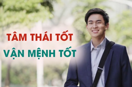 [VIDEO] Cảnh tùy tâm chuyển: Người có tâm thái tốt thì vận mệnh cũng tốt