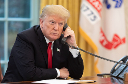 Sau cuộc gọi với ông Putin, ông Trump nói Nga, Ukraine sẽ bắt đầu đàm phán ngừng bắn