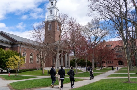 Học online hoặc đến Canada – Kế hoạch dự phòng cho sinh viên quốc tế của Trường Harvard Kennedy