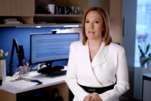 Người dẫn chương trình Jen Psaki của MSNBC: Hầu như chỉ có tin tiêu cực về Trump