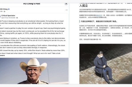 Phu nhân cựu Thủ tướng Lý Hiển Long tiếp tục chia sẻ bài viết chỉ trích ông Tập