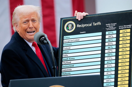 50 quốc gia đã liên lạc với Nhà Trắng sau khi TT Trump công bố thuế quan đối ứng