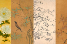 “Tứ quân tử” trong hội họa truyền thống