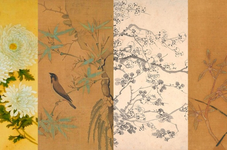 “Tứ quân tử” trong hội họa truyền thống