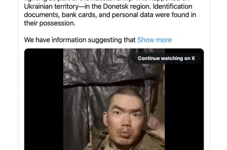 Ông Zelensky tuyên bố Ukraine bắt giữ hai công dân Trung Quốc chiến đấu cho Nga