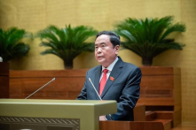 Chủ tịch Quốc hội: ‘Cần tránh tình trạng bài viết sẵn rồi đọc ở hội trường’