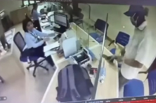 Nghi phạm cướp ngân hàng VietinBank ở Hà Nội bị bắt ở bãi sông