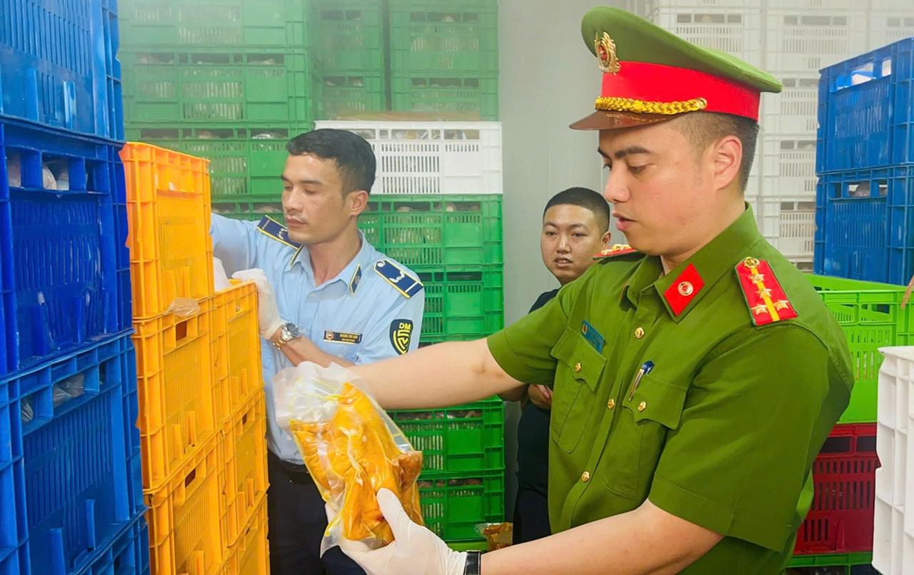 ha noi 20 tan ga u muoi noi tang gia cam khong ro nguon goc bi thu giu