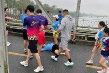 Một người phụ nữ đột quỵ, tử vong khi tham gia giải chạy marathon ở Huế