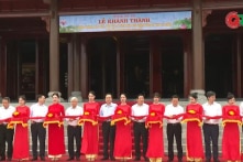 Quảng Trị khánh thành khu lưu niệm Tổng Bí thư Lê Duẩn 45 tỷ đồng