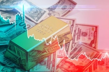 Vàng trên đà giảm, tỷ giá thị trường tự do gần chạm mốc 26.500 đồng/USD