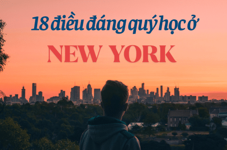 [VIDEO] 18 điều đáng quý tôi học được ở New York