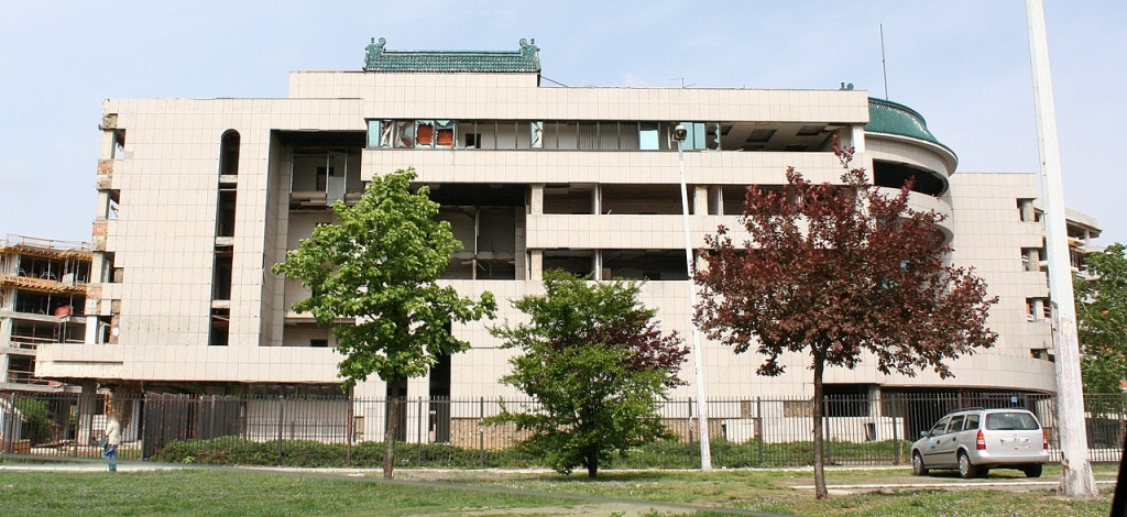 Chinese embassy belgrade post bombing