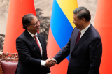 Trung Quốc, Colombia ký hiệp ước hợp tác Vành đai và Con đường