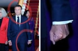 Tổng thống Pháp Emmanuel Macron bị phu nhân Brigitte “tát” tại sân bay Hà Nội