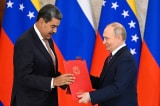 Tổng thống Nga Putin và Tổng thống Venezuela Maduro ký thỏa thuận hợp tác chiến lược
