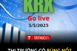 Phiên đầu tiên trên KRX, thanh khoản không “bùng nổ” như kỳ vọng