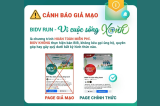 Giả mạo Fanpage của ngân hàng để lừa tiền