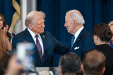 Ông Trump chúc ông Biden ‘hồi phục nhanh chóng và thành công’ bệnh ung thư tuyến tiền liệt