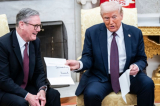 Tổng thống Trump ký thỏa thuận thương mại Mỹ – Anh đầu tiên