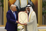 Ông Trump thăm UAE, cảm ơn vì cam kết đầu tư 1.400 tỷ USD vào Mỹ